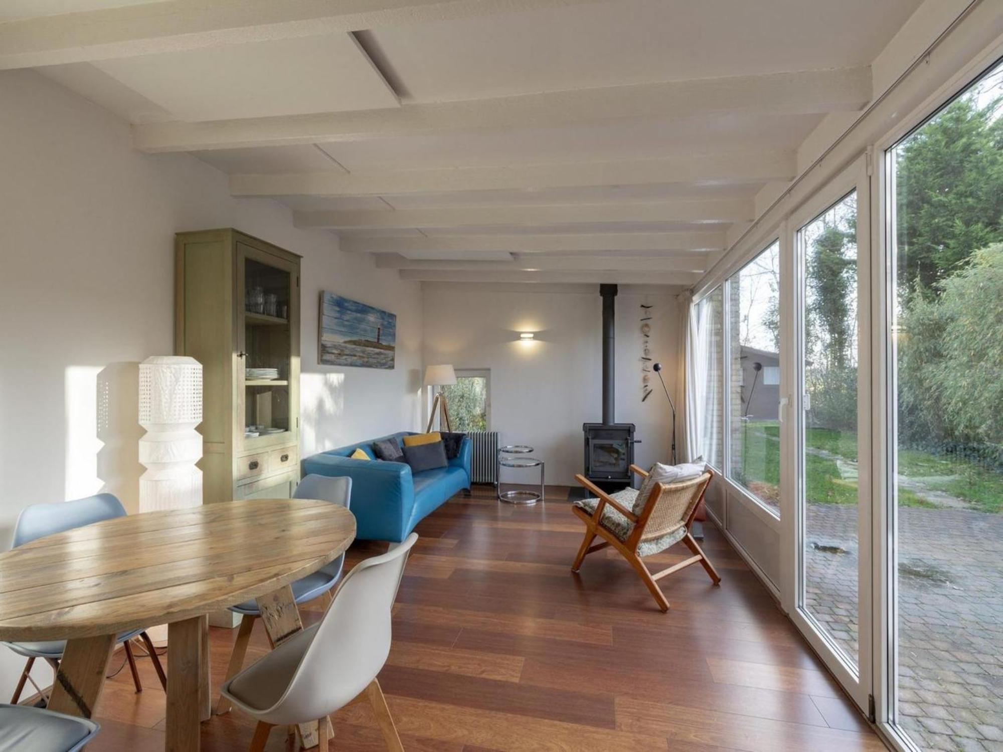 Gorgeous Bungalow For 2Pers At Duinland Sint Maartensvlotbrug Luaran gambar